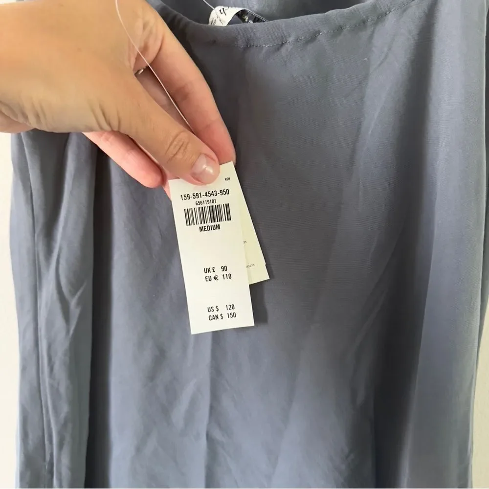⭕️ Abercrombie & Fitch Maxi Dress Grey